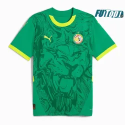 Camiseta Replica Senegal Segunda Equipación 2025