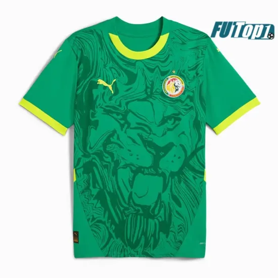 Camiseta Replica Senegal Segunda Equipación 2025