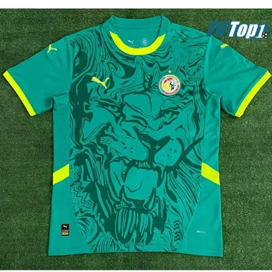 Camiseta Replica Senegal Segunda Equipación 2025