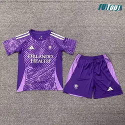 Camiseta Barata Orlando City Local 2025/26 (Camiseta + Pantalón Corto)
