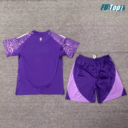 Camiseta Barata Orlando City Local 2025/26 (Camiseta + Pantalón Corto)