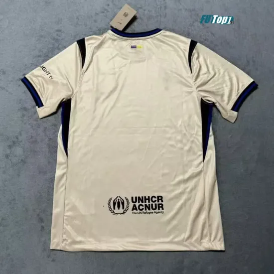 Camiseta Calidad AAA Barcelona 2025/26 Beige