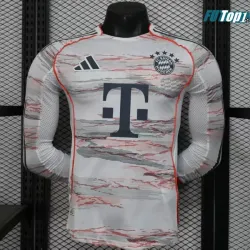 Camiseta Calidad AAA Bayern Múnich Segunda Equipación 2025/26 Versión Jugador ML