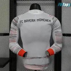 Camiseta Calidad AAA Bayern Múnich Segunda Equipación 2025/26 Versión Jugador ML