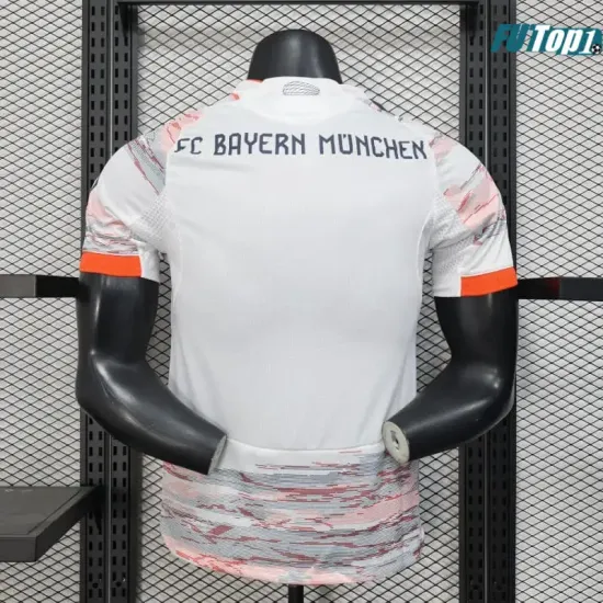 Camiseta Calidad Premium Bayern Múnich Away Alternativo 2025/26 Versión Jugador