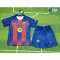 Camiseta Futbol Barcelona 2025/26 Rojo/Azul Niño
