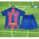 Camiseta Futbol Barcelona 2025/26 Rojo/Azul Niño