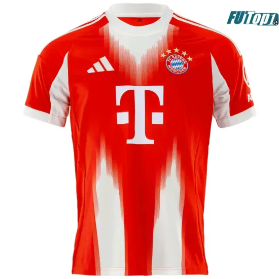 Camiseta Replica Bayern Múnich 2025/26 Rojo