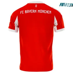 Camiseta Replica Bayern Múnich 2025/26 Rojo