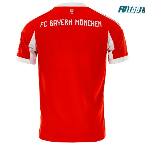 Camiseta Replica Bayern Múnich 2025/26 Rojo