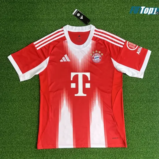 Camiseta Replica Bayern Múnich 2025/26 Rojo