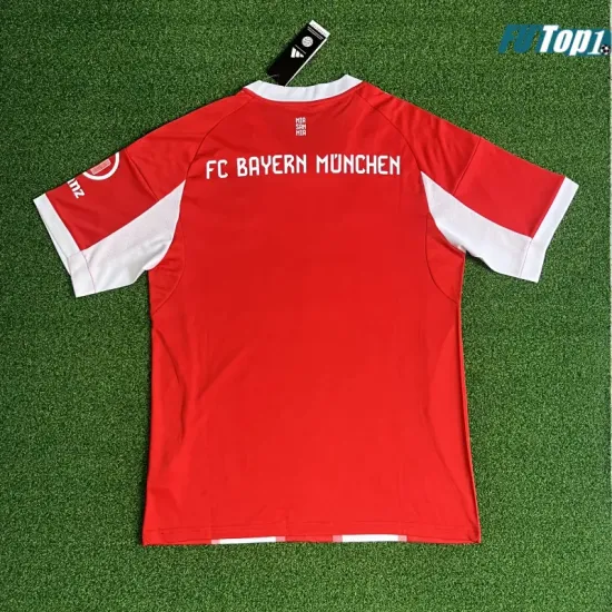 Camiseta Replica Bayern Múnich 2025/26 Rojo