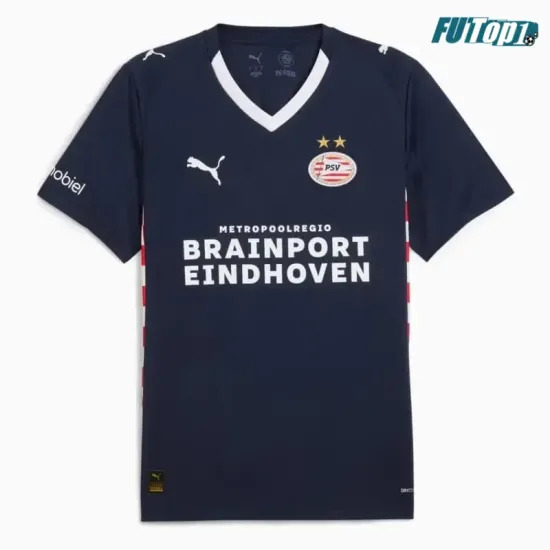 Camiseta Replica PSV Eindhoven Visitante Segunda Equipación 2025/26