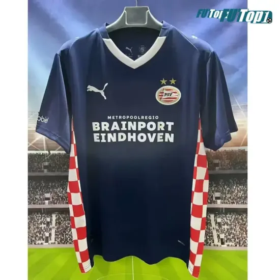 Camiseta Replica PSV Eindhoven Visitante Segunda Equipación 2025/26