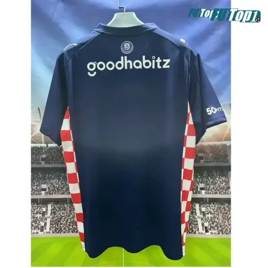 Camiseta Replica PSV Eindhoven Visitante Segunda Equipación 2025/26