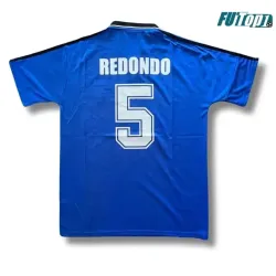 Camiseta REDONDO 5 Calidad Premium Argentina Visitante Segunda Equipación 1994 Retro