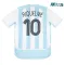 Camiseta RIQUELME 10 Calidad AAA Argentina Visitante Segunda Equipación 2006 Vintage