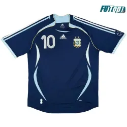 Camiseta RIQUELME 10 Calidad THAI Argentina Away 2006 Retro