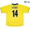 Camiseta Barata HENRY 14 Arsenal Visitante 2003/04 Vintage