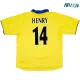 Camiseta Barata HENRY 14 Arsenal Visitante 2003/04 Vintage