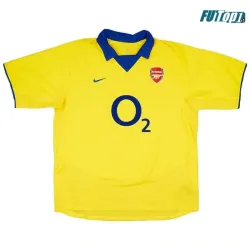 Camiseta Barata HENRY 14 Arsenal Visitante 2003/04 Vintage