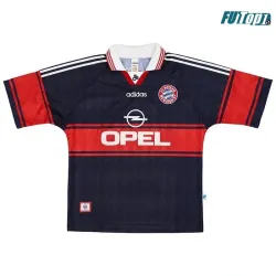Camiseta Barata MATTHÄUS 10 Bayern Múnich Home 1997/99 Vintage