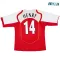 Camiseta Calidad AAA HENRY 14 Arsenal Local 2004/05 Retro Clasico