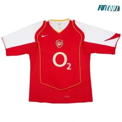 Camiseta Calidad AAA HENRY 14 Arsenal Local 2004/05 Retro Clasico