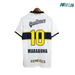 Camiseta Calidad AAA MARADONA 10 Boca Juniors Away 1996/97 Retro Clasico