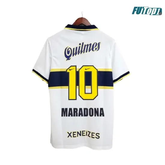 Camiseta Calidad AAA MARADONA 10 Boca Juniors Away 1996/97 Retro Clasico