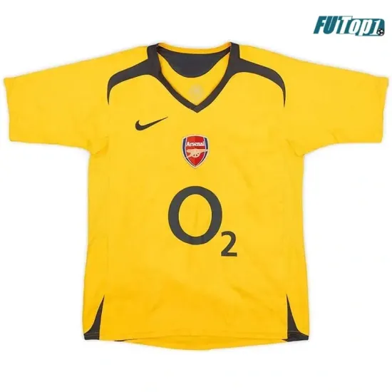 Camiseta Calidad AAA REYES 9 Arsenal Visitante 2005/06 Vintage