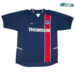 Camiseta Calidad Premium RONALDINHO 10 PSG Local 2002/03 Antigua