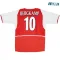 Camiseta Calidad THAI BERGKAMP 10 Arsenal Local Primera Equipación 2003/04 Antigua