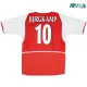 Camiseta Calidad THAI BERGKAMP 10 Arsenal Local Primera Equipación 2003/04 Antigua