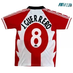Camiseta Calidad THAI J.GUERRERO 8 Athletic de Bilbao Local 1997/98 Antigua