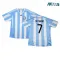 Camiseta DI MARIA 7 Calidad Premium Argentina Home 2010 Antigua