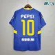 Camiseta Futbol RIQUELME 10 Boca Juniors Primera Equipación 2003/04 Vintage