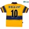 Camiseta Replica BERGKAMP 10 Arsenal Segunda Equipación 1997/99 Antigua