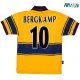 Camiseta Replica BERGKAMP 10 Arsenal Segunda Equipación 1997/99 Antigua