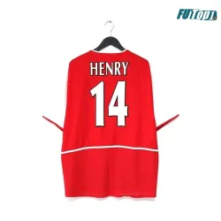 Camiseta Replica HENRY 14 Arsenal Home 2003/04 Retro
