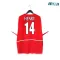 Camiseta Replica HENRY 14 Arsenal Home 2003/04 Retro