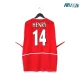 Camiseta Replica HENRY 14 Arsenal Home 2003/04 Retro