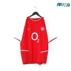 Camiseta Replica HENRY 14 Arsenal Home 2003/04 Retro
