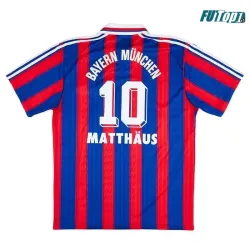 Camiseta Replica MATTHÄUS 10 Bayern Múnich Primera Equipación 1995/97 Retro