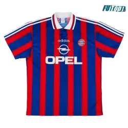 Camiseta Replica MATTHÄUS 10 Bayern Múnich Primera Equipación 1995/97 Retro