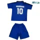 Camiseta Barata MARADONA 10 Argentina Visitante Segunda Equipación 1994 Vintage Equipación