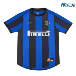 Camiseta Barata RONALDO 9 Inter de Milán Home 1998/99 Vintage