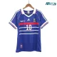 Camiseta Barata ZIDANE 10 Francia Visitante 1998 Retro Clasico