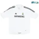 Camiseta Barata ZIDANE 5 Real Madrid Home Primera Equipación 2005/06 Retro Clasico
