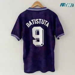 Camiseta Calidad AAA BATISTUTA 9 Florencia Local 1992/93 Vintage